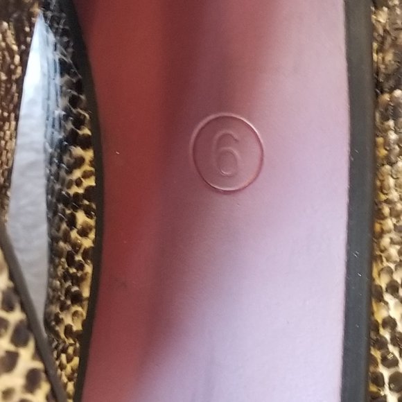 ❤️🛍️Club Couture Snake Embossed Platform Stiletto Heels  Size 6❤️🛍️ - Picture 13 of 15